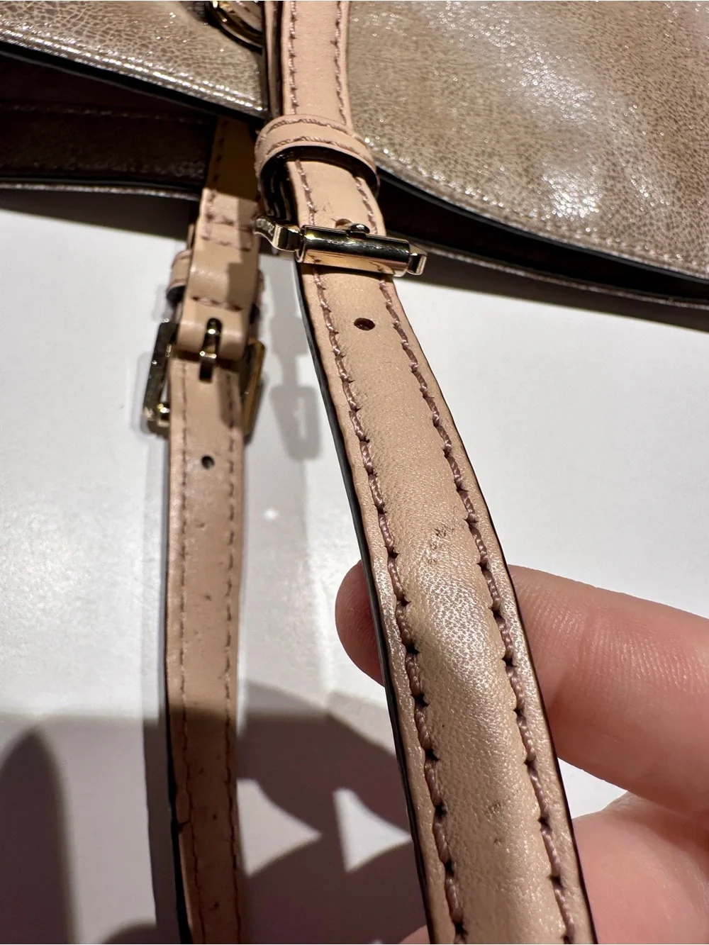 Michael Kors elegant metallic